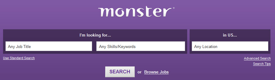 More: The search bar from Monster.com